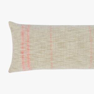 Like New! Pottery Barn Villena Handmade Lumbar Pillowcase